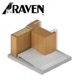 Raven RP97 Si Threshold Plates Seal Clear Anodized 1M length